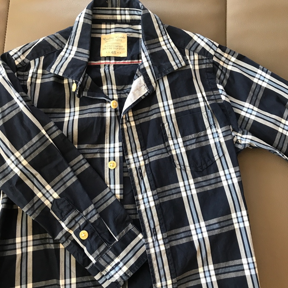 Plaid Button Down